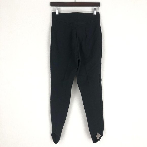 Profile Vintage Black Wool Blend Snow Pants Sz 10 - Picture 2 of 9